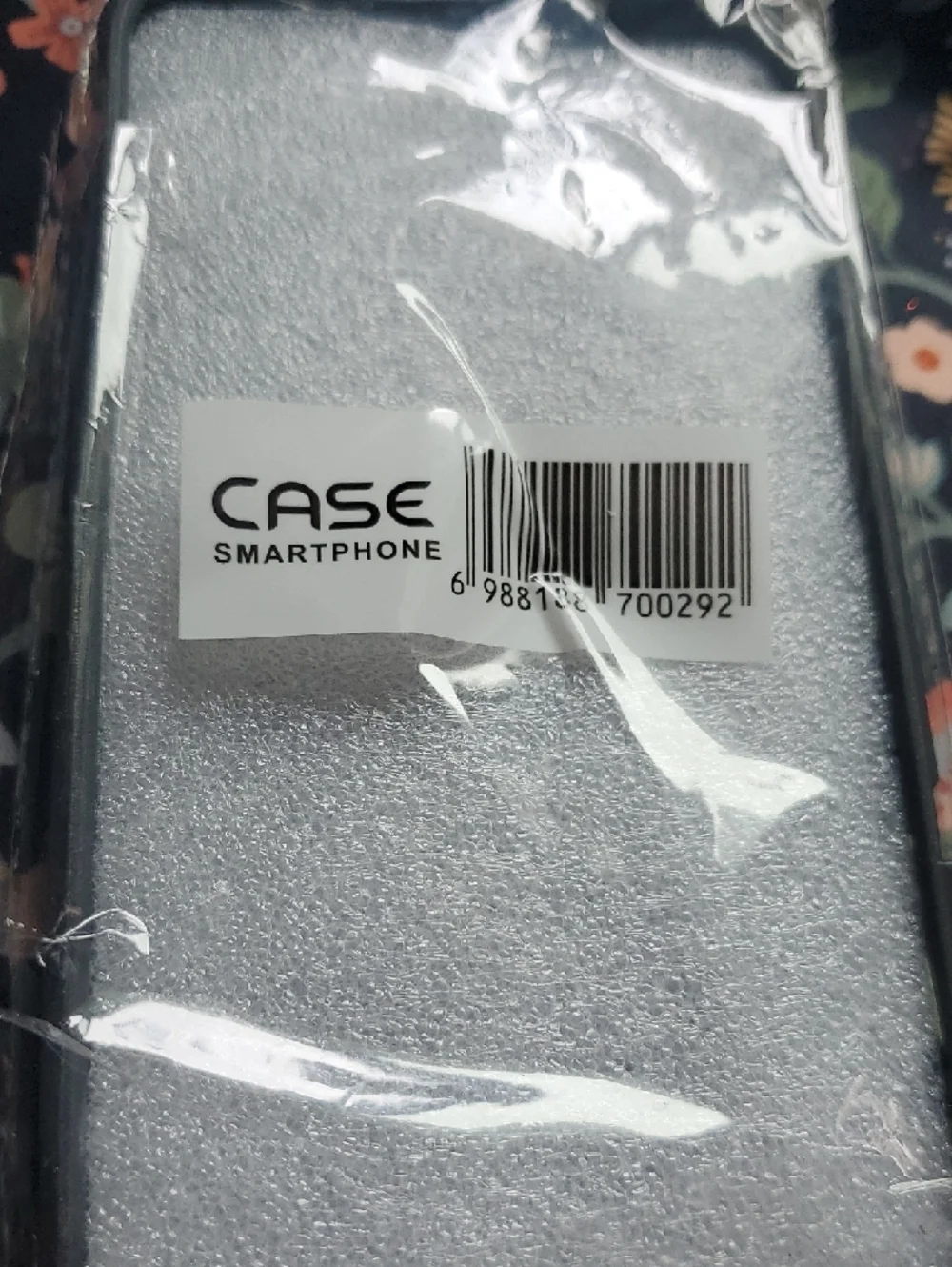 Unbranded Black Smartphone Protective Case with Matte Finish